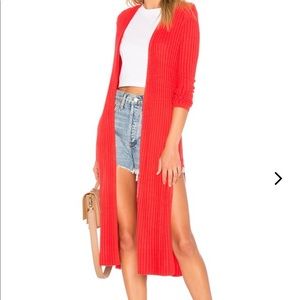 Lovers + Friends Davenport duster